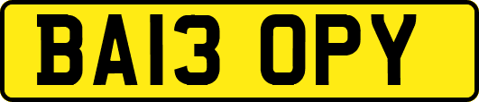 BA13OPY
