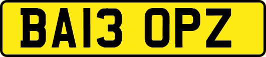 BA13OPZ
