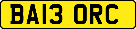 BA13ORC