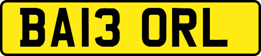 BA13ORL