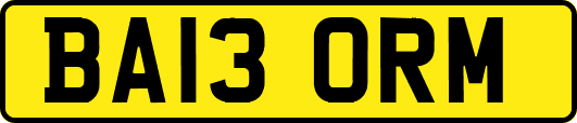 BA13ORM