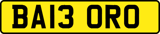 BA13ORO