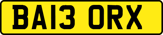 BA13ORX