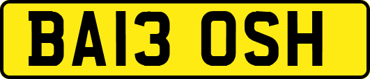 BA13OSH