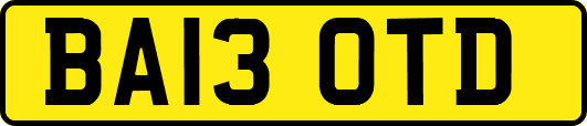 BA13OTD