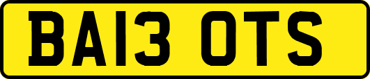 BA13OTS