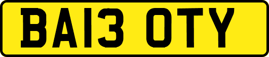 BA13OTY