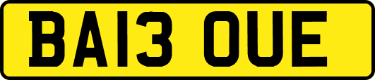 BA13OUE