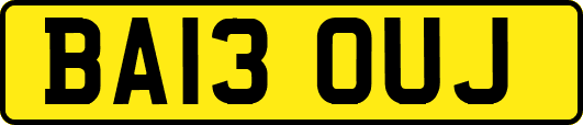 BA13OUJ
