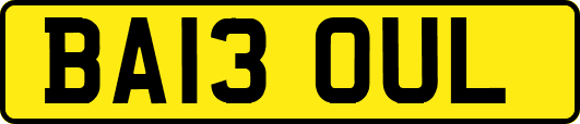 BA13OUL