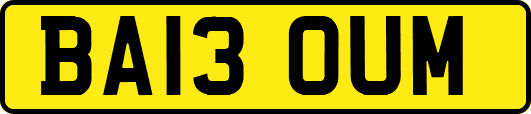 BA13OUM