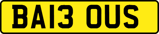BA13OUS
