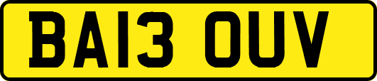 BA13OUV