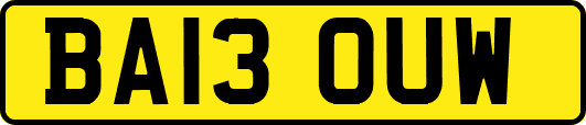 BA13OUW