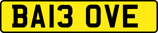 BA13OVE
