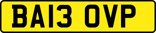 BA13OVP