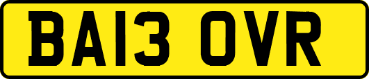BA13OVR