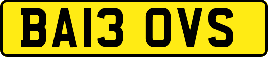 BA13OVS