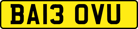 BA13OVU
