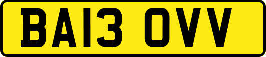 BA13OVV