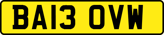BA13OVW