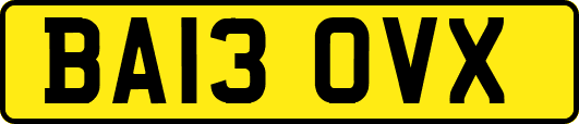 BA13OVX