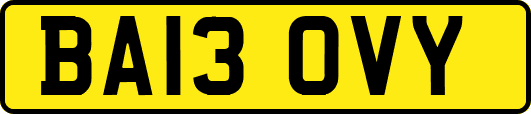 BA13OVY