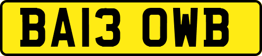 BA13OWB