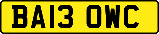BA13OWC