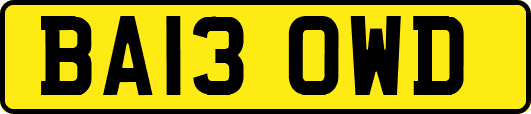 BA13OWD