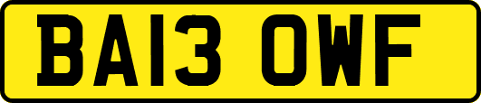 BA13OWF