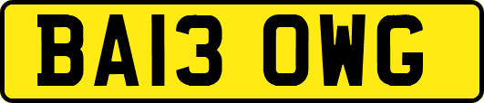 BA13OWG