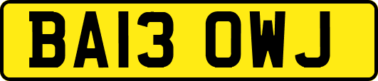 BA13OWJ