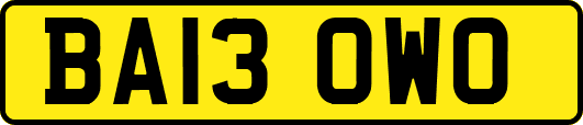 BA13OWO
