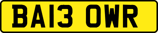 BA13OWR