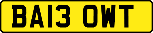 BA13OWT