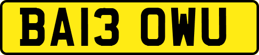 BA13OWU