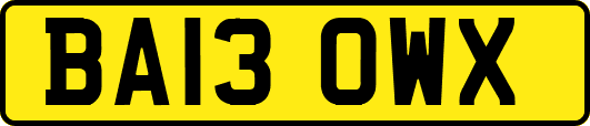 BA13OWX