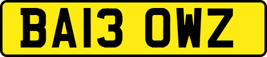 BA13OWZ