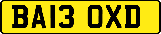BA13OXD