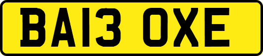 BA13OXE