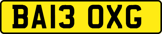 BA13OXG