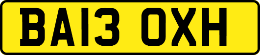 BA13OXH