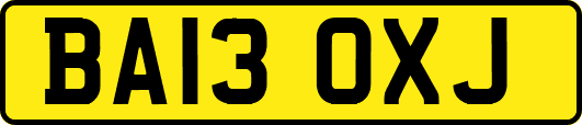 BA13OXJ