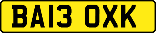 BA13OXK