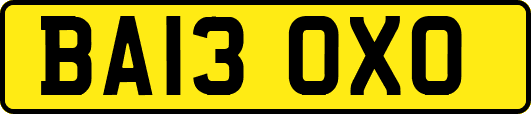 BA13OXO