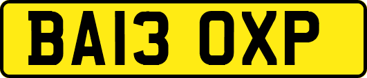 BA13OXP