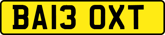 BA13OXT