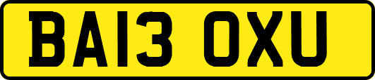 BA13OXU