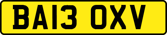 BA13OXV